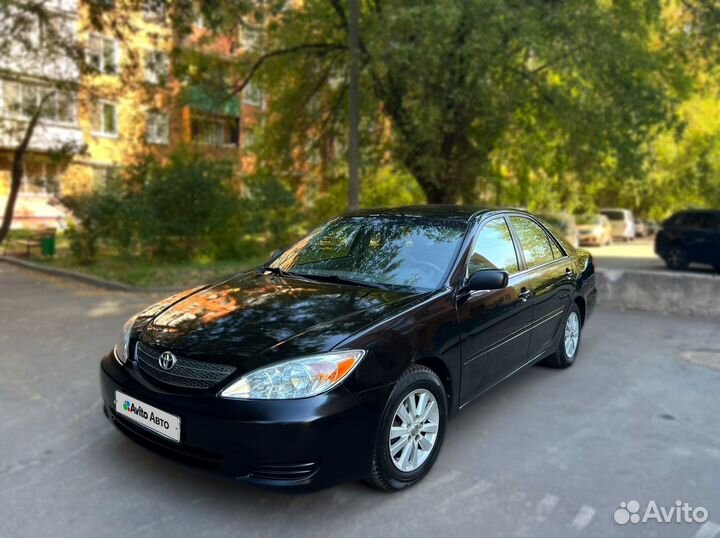 Toyota Camry 2.4 AT, 2003, 140 000 км