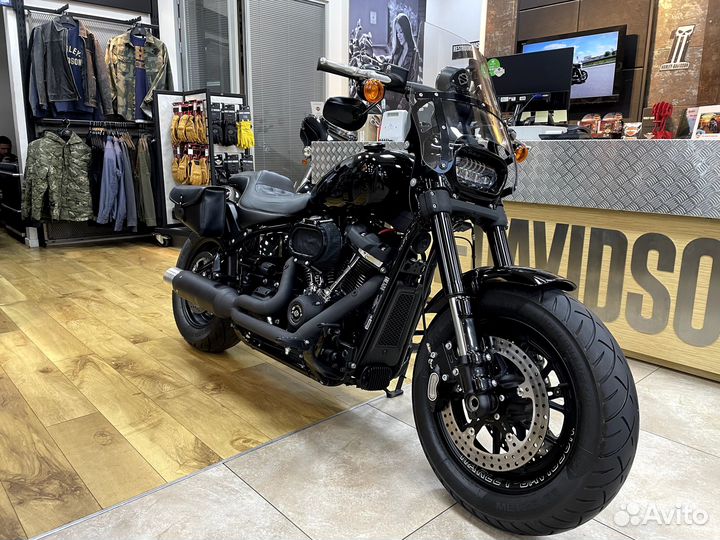 Harley-Davidson Fat Bob 128 2020г