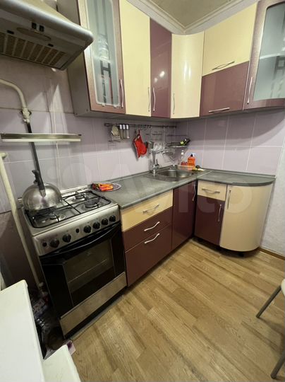 3-к. квартира, 59,7 м², 2/5 эт.