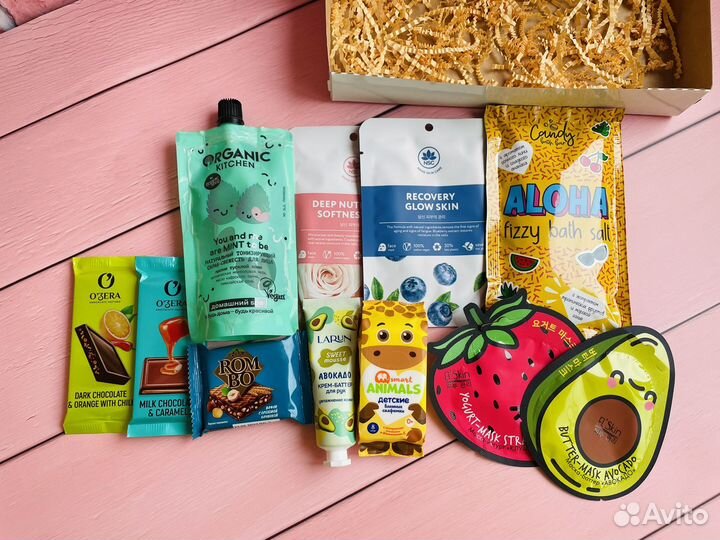 Подарочный бокс