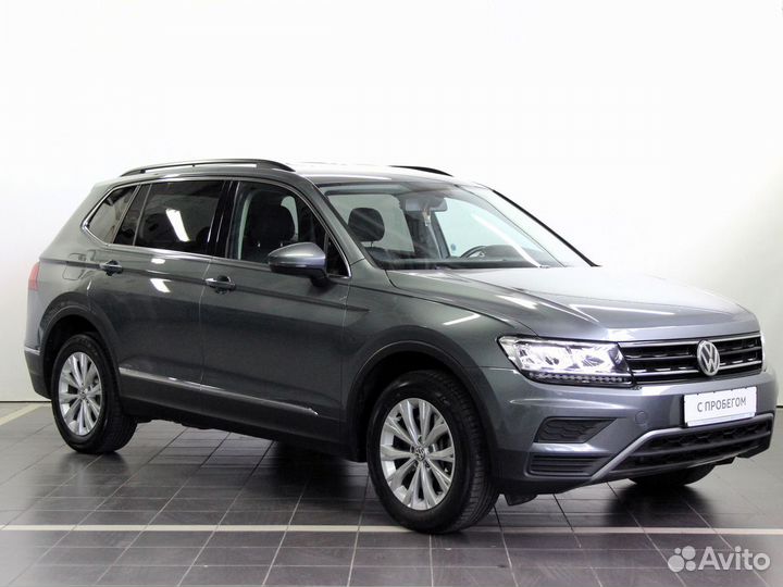 Volkswagen Tiguan Allspace 2.0 AT, 2018, 121 000 км