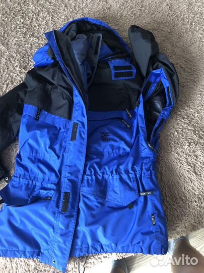 Туристическая куртка с желеткой