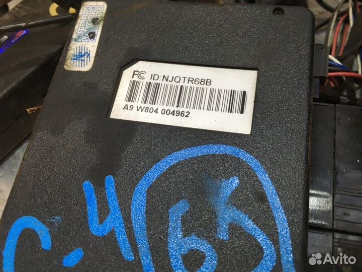 Блок автосигнализации Citroen C4 EP6 2008