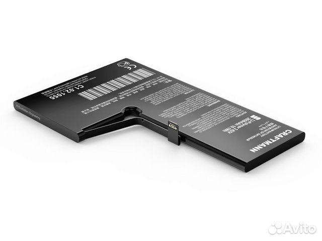 Аккумулятор для iPhone XS (616-00512) 2650 mAh