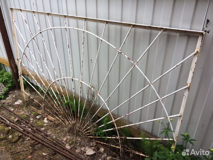 Решётки железные на окна