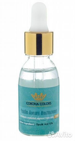 Ремувер Fade Away Corona Colors