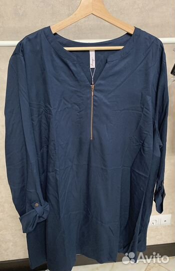 Блузка женская 52 54 sheego