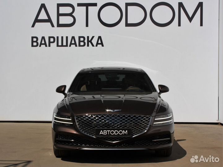 Genesis G80 2.5 AT, 2021, 31 356 км