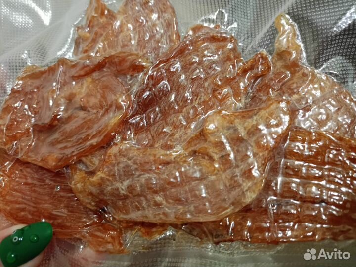 Мясные чипсы