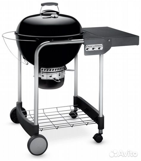 Угольный гриль weber оригинал