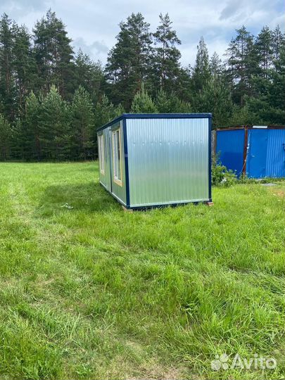 Бытовка дачная утепленная