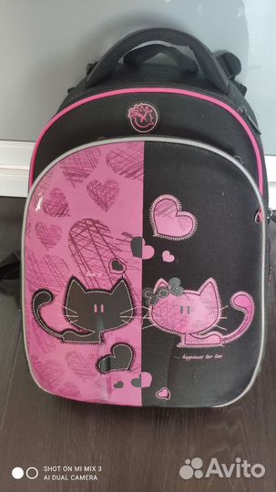 Ранец школьный для девочки