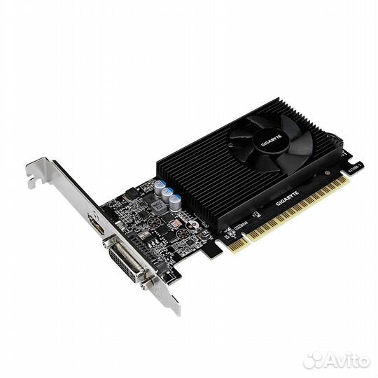 Видеокарта gigabyte nvidia GeForce GT 730, GV-N730