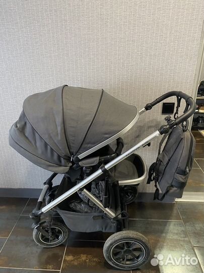 Коляска moon nuova air 2в1