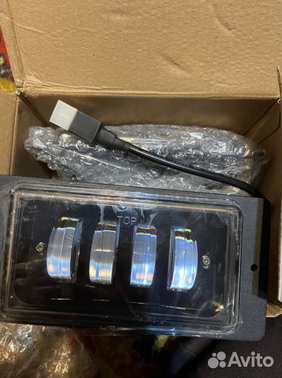 Новые светодиодные противотуманные фары. Led Птф