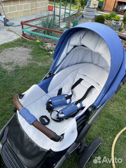 Коляска 3 в 1 noordi fjordi sport
