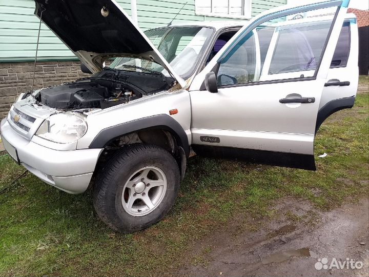 Chevrolet Niva 1.7 МТ, 2004, 193 639 км