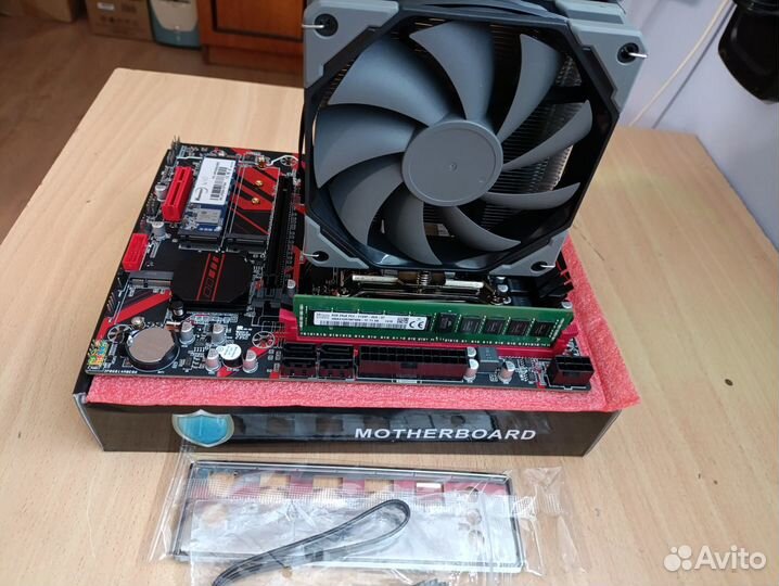 Комплекты X99+CPU+DDR4+SSD256+Cooler