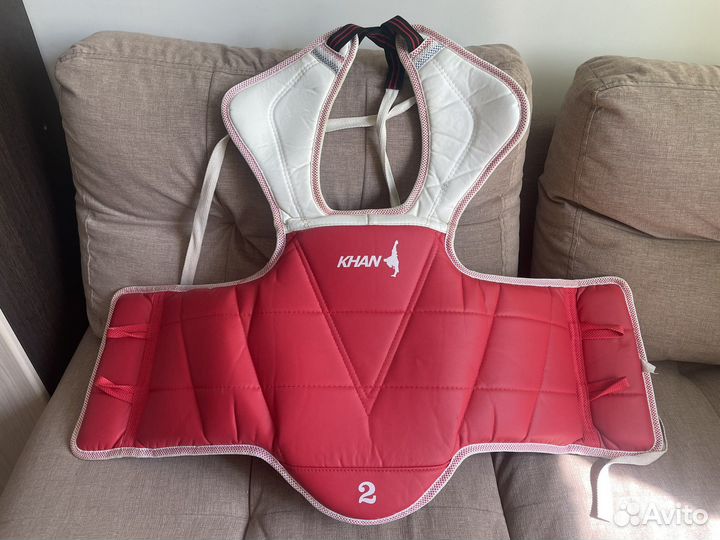 Защита для тхэквондо khan