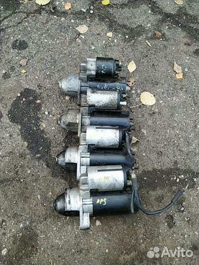 Ауди 2.4i- 2.8i 30v Стартер Bosch оригинал