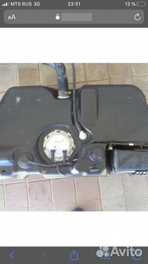 Бензо Бак на ваз