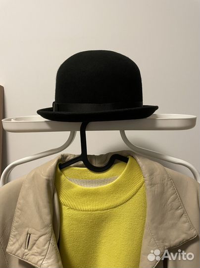 Шляпа-котелок женская