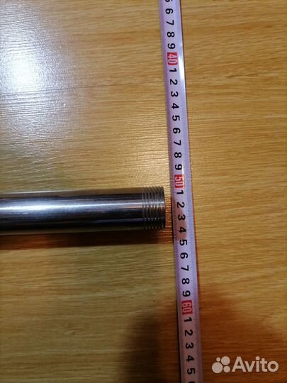 Полотенцедержатель из нержавейки бу