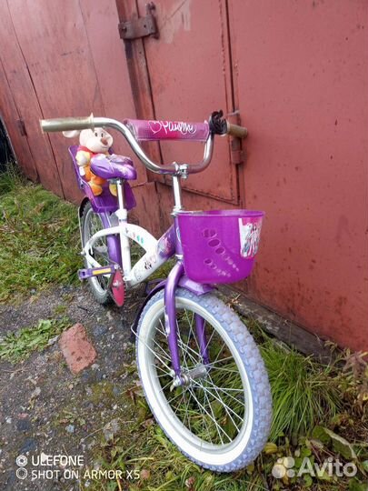 Детский велосипед