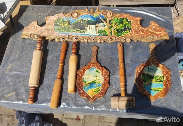 Разделочная доска дерево