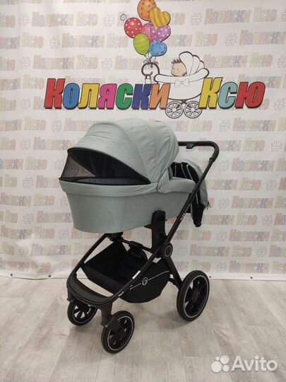 Коляска модульная Rant Flex Grand pu