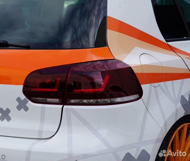 VW Golf 6 Фонари светодиодные Osram