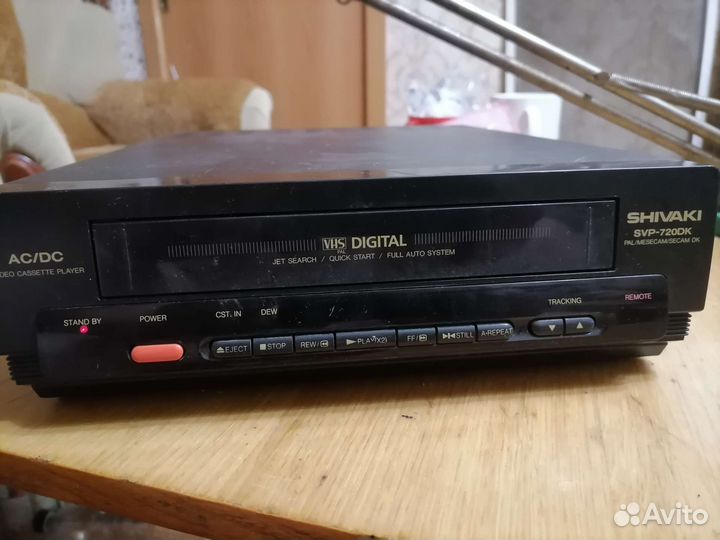 Видеомагнитофон shivaki svp-720DK