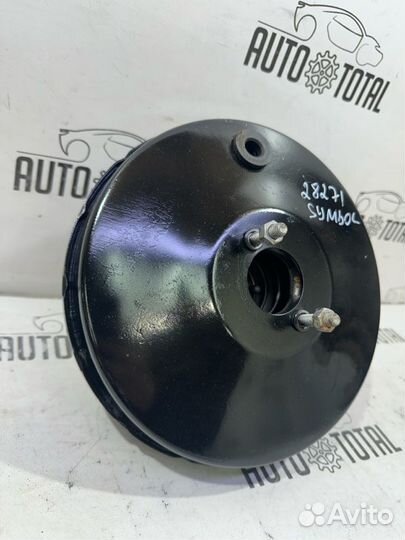 Вакуумный усилитель тормозов Renault Symbol