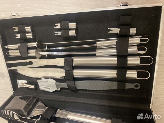 Набор для барбекю в кейсе