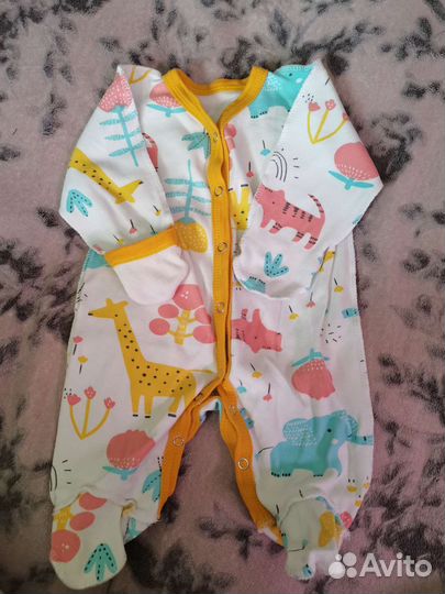 Боди детские