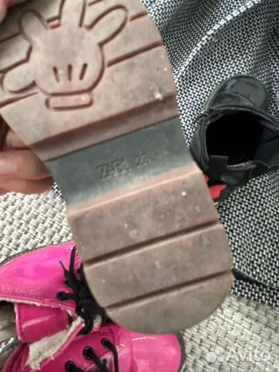 Пакет вещей для девочки zara h&m