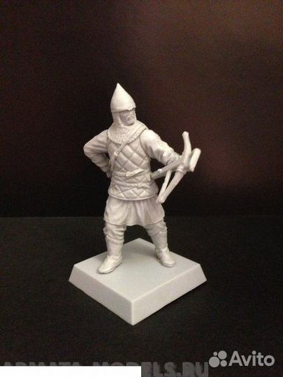 Миниатюра Три Богатыря 402 54 мм