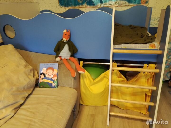 Комплект детской мебели бу