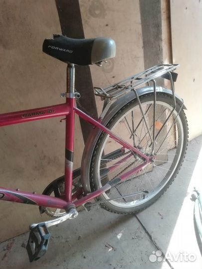 Велосипед forward