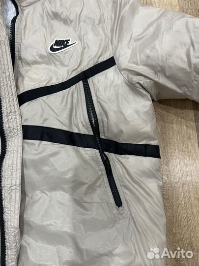 Пуховик nike windrunner synthetic fill