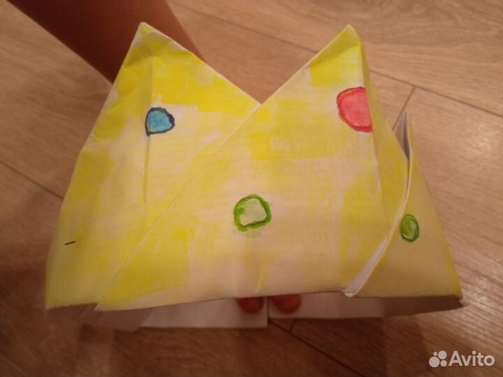 Поделки в детский сад/школу из бумаги, оригами