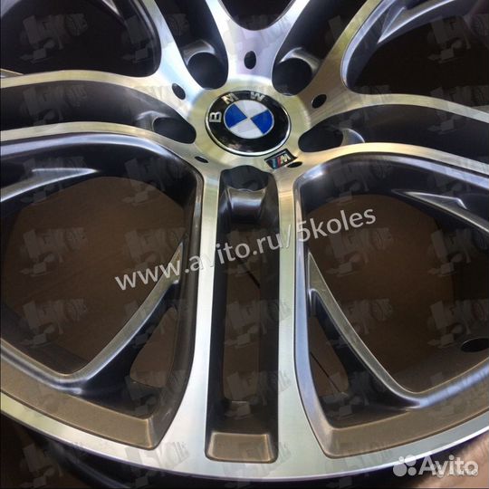 Новый комплект дисков R22 бмв Х5 Х6
