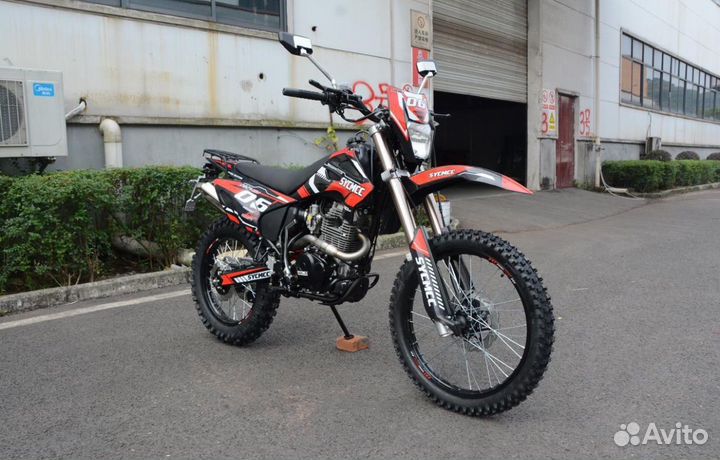 Новый эндуро 250куб 172Fmm