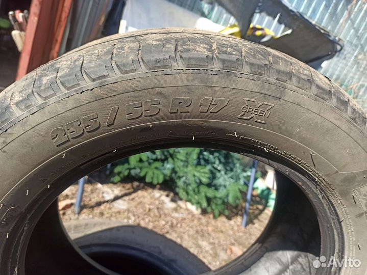 Michelin Latitude Tour HP 235/55 R17 99H