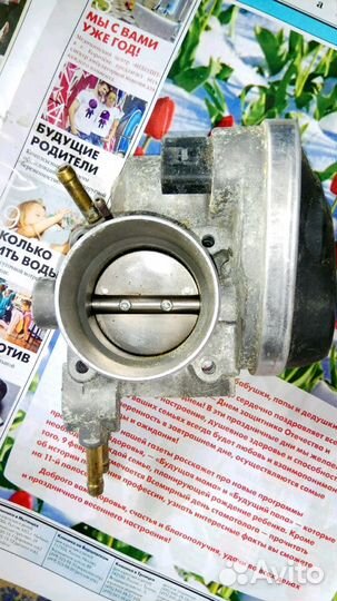 Дроссельная заслонка Ауди