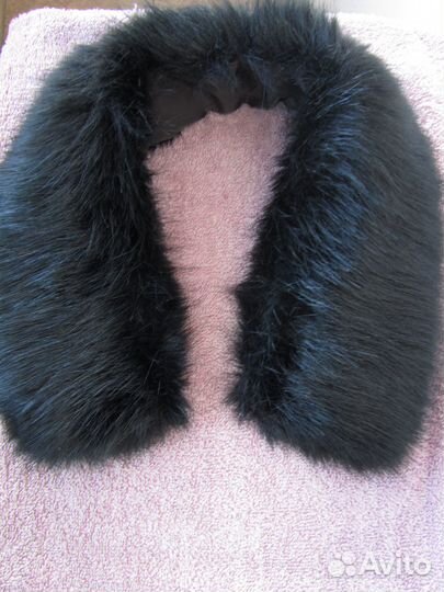 Меховой воротник (искусственный песец)