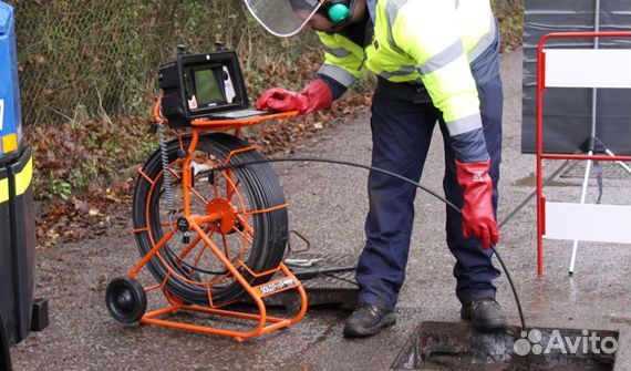Прочистка канализационных труб