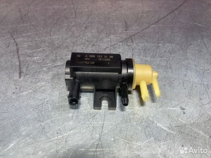 Клапан управления турбиной (актуатор) Mercedes