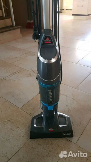 Паровая швабра Bissell с функцией пылесоса