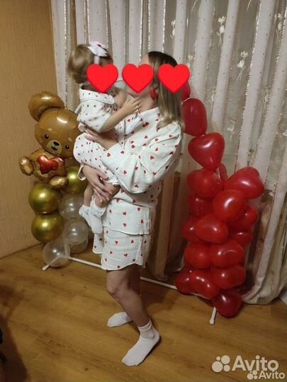 Комплект мама и дочка